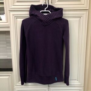 Ivivva by Lululemon girl’s cotton hooded sweater